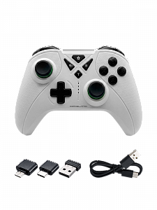 Орбита OT-PCG25 Белый геймпад игровой (2.4Гц)